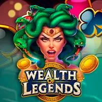 Jaak Casino – Wealth Legends